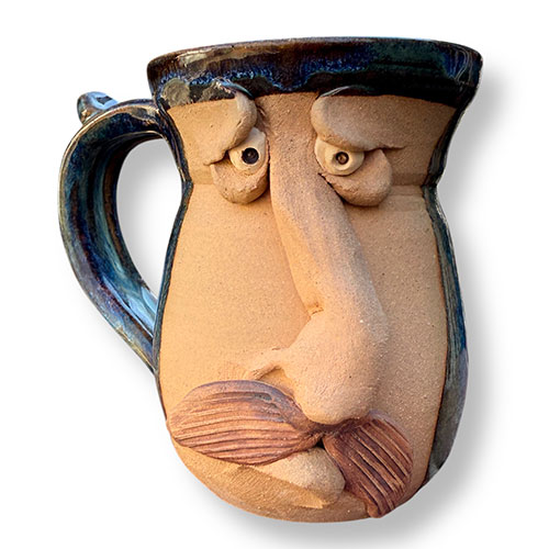 Zane Kuhle Whimsical Face Mug DP4924